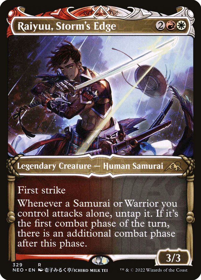 Raiyuu, Limiar da Tempestade / Raiyuu, Storm's Edge - Magic: The Gathering - MoxLand
