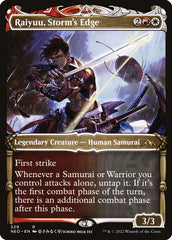 Raiyuu, Limiar da Tempestade / Raiyuu, Storm's Edge - Magic: The Gathering - MoxLand