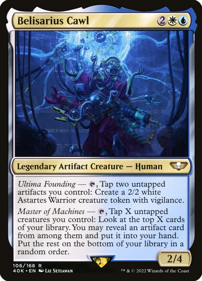 Belisarius Cawl - Magic: The Gathering - MoxLand