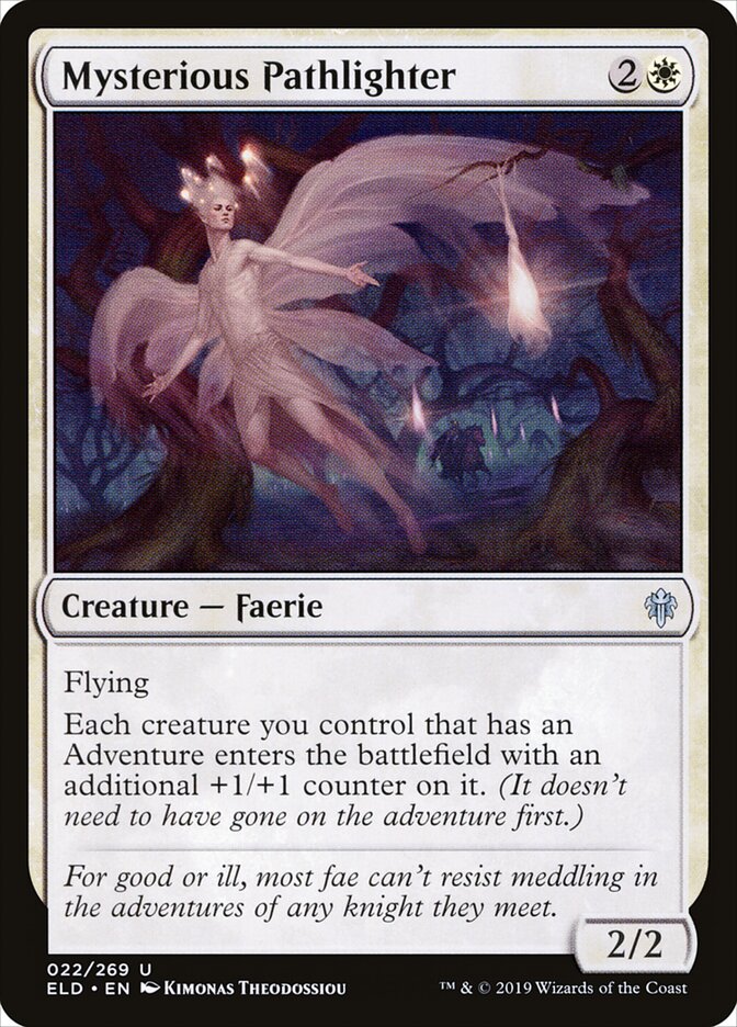 Alumiador de Trilhas Misterioso / Mysterious Pathlighter - Magic: The Gathering - MoxLand