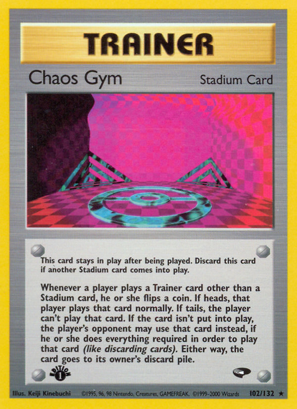 Chaos Gym - MoxLand - MoxLand