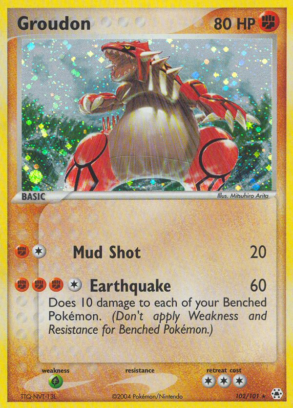 Groudon - MoxLand - MoxLand