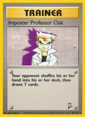 Imposter Professor Oak - MoxLand - MoxLand
