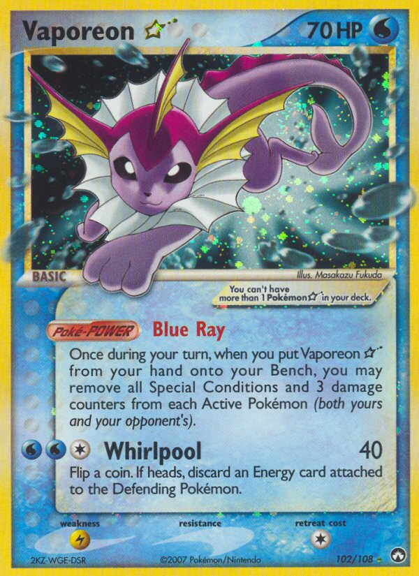 Vaporeon ★ - MoxLand - MoxLand