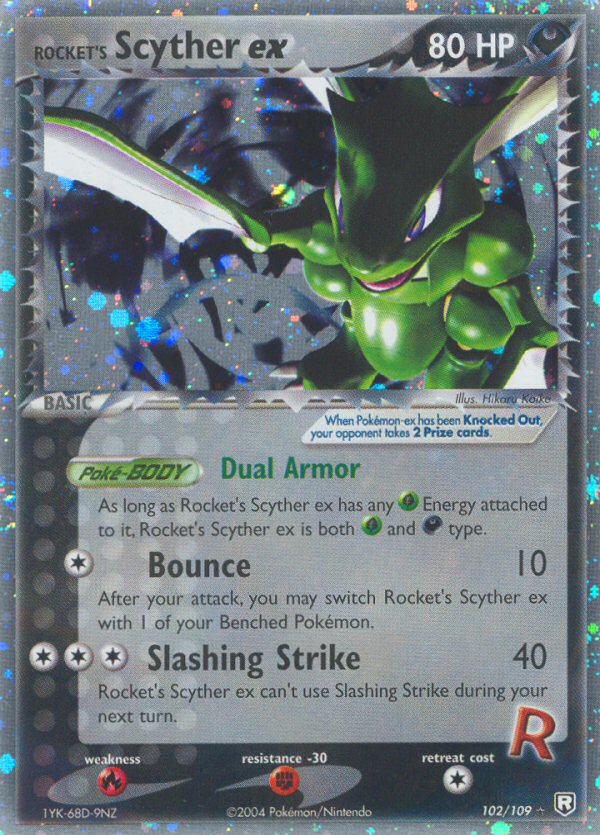 Rocket's Scyther ex - MoxLand - MoxLand