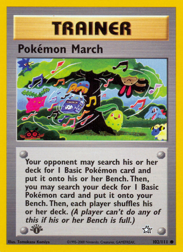 Pokémon March - MoxLand - MoxLand