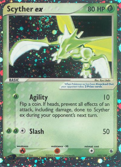 Scyther ex - MoxLand - MoxLand