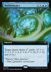 Mathemagics - Magic: The Gathering - MoxLand