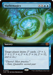 Mathemagics - Magic: The Gathering - MoxLand
