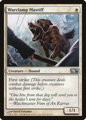 Mastim Torno-de-Guerra / Warclamp Mastiff - Magic: The Gathering - MoxLand