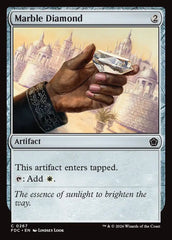 Diamante de Mármore / Marble Diamond - Magic: The Gathering - MoxLand
