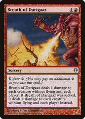 Bafo de Darigaaz / Breath of Darigaaz - Magic: The Gathering - MoxLand