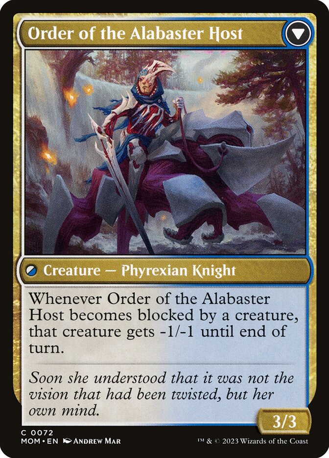 Ordem do Espelho / Order of the Mirror - Magic: The Gathering - MoxLand