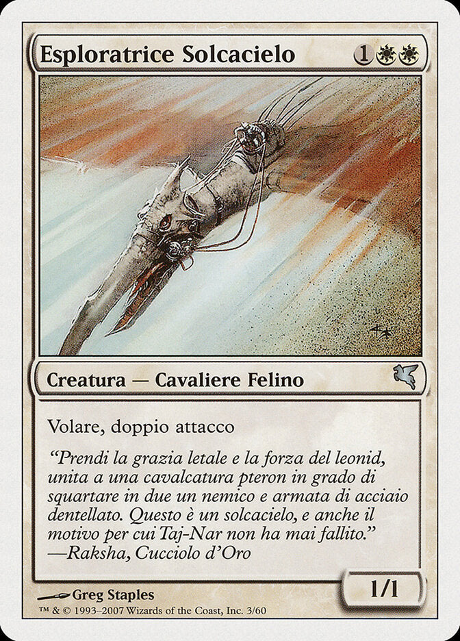 Caçadora Celeste Escaramuçadora / Skyhunter Skirmisher - Magic: The Gathering - MoxLand