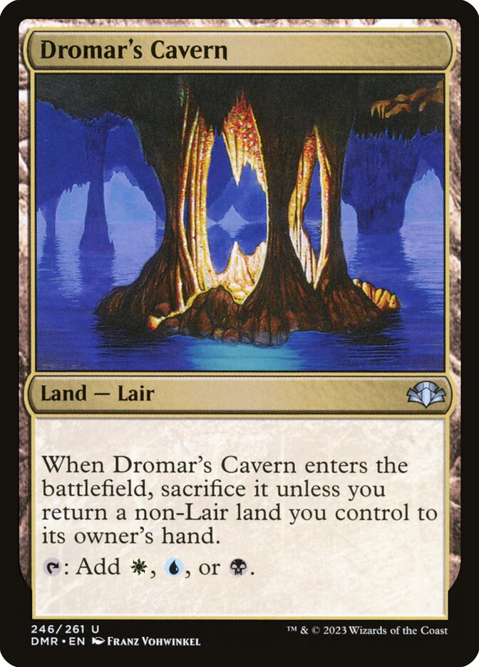 Caverna de Dromar / Dromar's Cavern - Magic: The Gathering - MoxLand