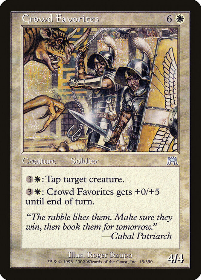 Preferidos da Multidão / Crowd Favorites - Magic: The Gathering - MoxLand