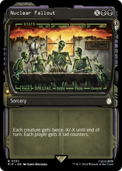 Nuclear Fallout - Magic: The Gathering - MoxLand