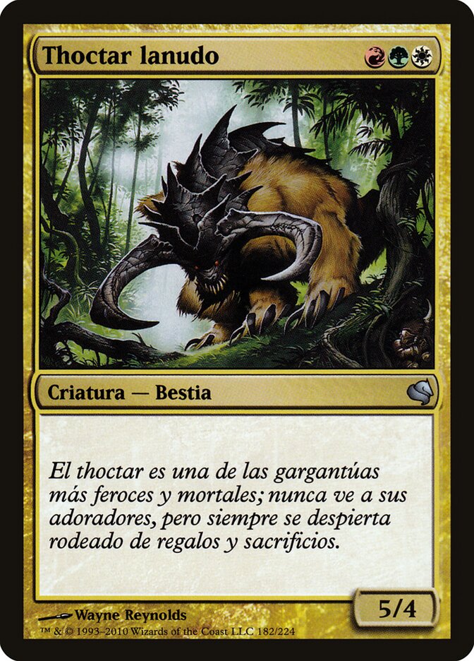 Tóctar Lanoso / Woolly Thoctar - Magic: The Gathering - MoxLand