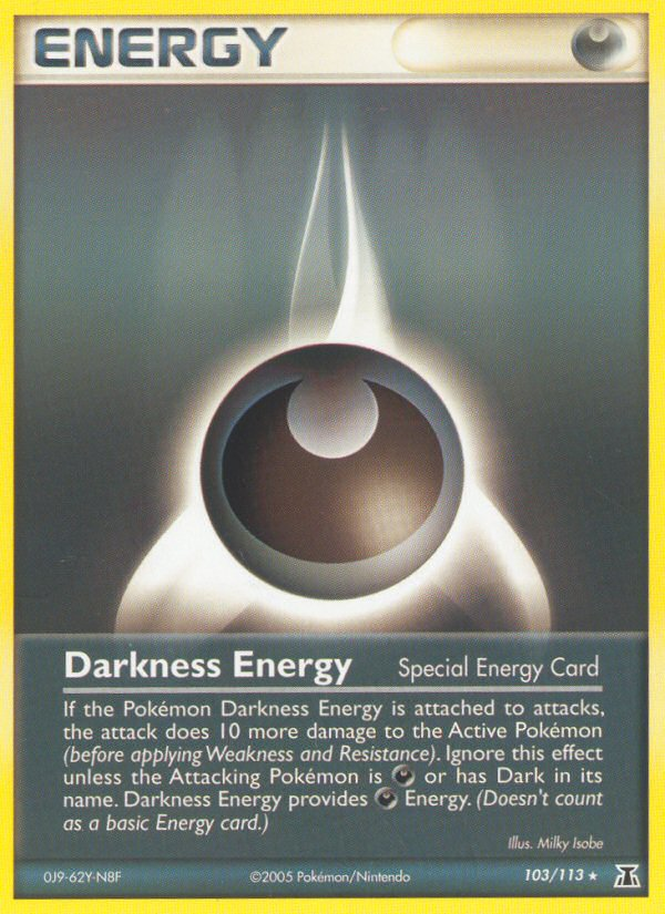 Energia de Escuridão / Darkness Energy - MoxLand - MoxLand