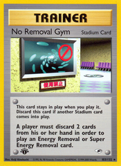 No Removal Gym - MoxLand - MoxLand