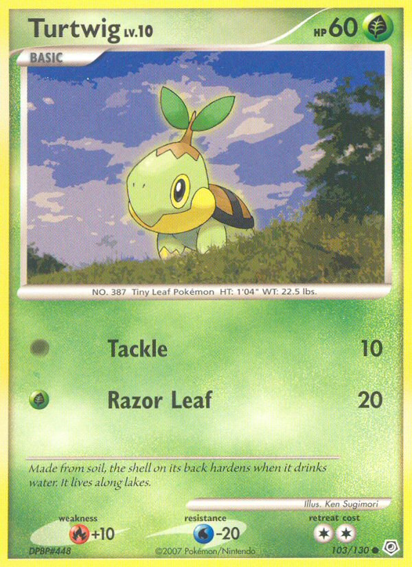 Turtwig - MoxLand - MoxLand