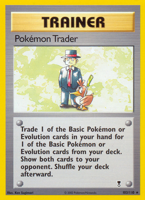 Pokémon Trader - MoxLand - MoxLand