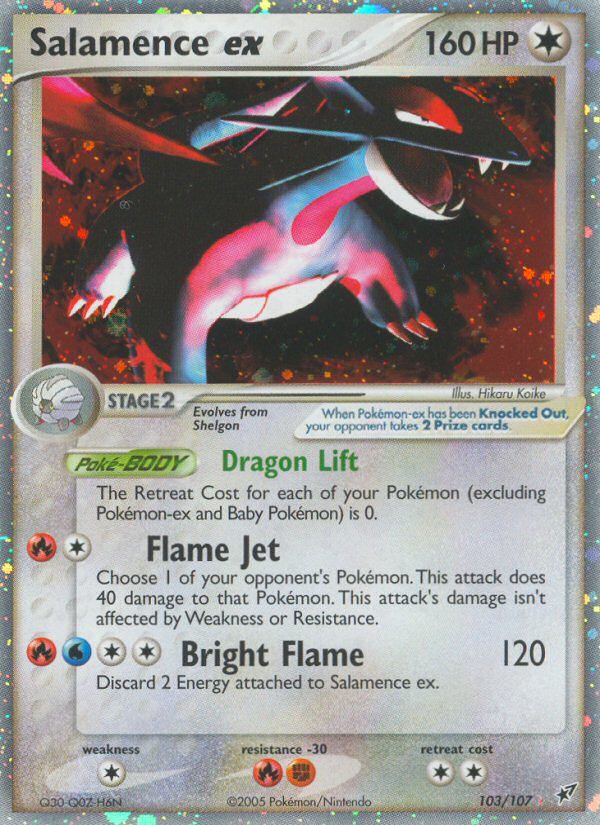 Salamence ex - MoxLand - MoxLand