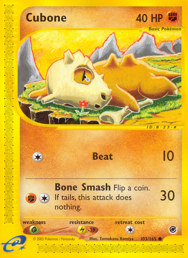 Cubone - MoxLand - MoxLand