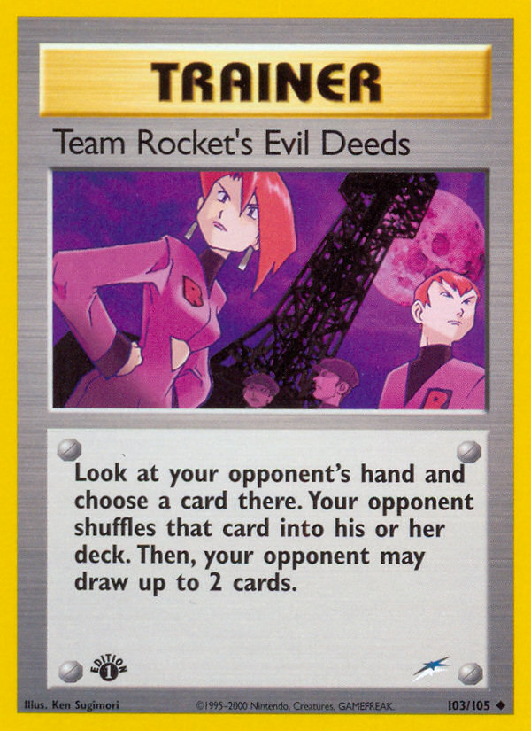 Team Rocket's Evil Deeds - MoxLand - MoxLand