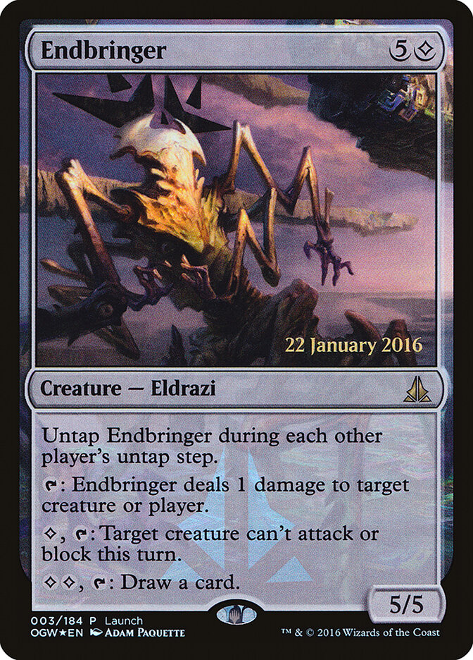 Findador / Endbringer - Magic: The Gathering - MoxLand