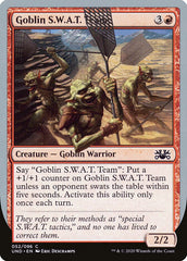 Goblin S.W.A.T. Team / Goblin S.W.A.T. Team - Magic: The Gathering - MoxLand