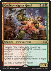 Quebra-mágicas Gruul / Gruul Spellbreaker - Magic: The Gathering - MoxLand