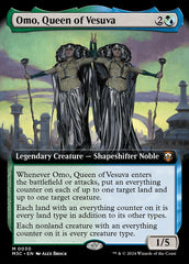 Omo, Rainha de Vesuva / Omo, Queen of Vesuva - Magic: The Gathering - MoxLand
