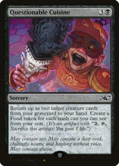 Questionable Cuisine - Magic: The Gathering - MoxLand