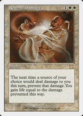 Reverter Dano / Reverse Damage - Magic: The Gathering - MoxLand