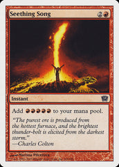 Canção Fervilhante / Seething Song - Magic: The Gathering - MoxLand
