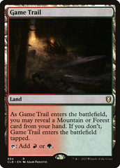 Trilha de Caça / Game Trail - Magic: The Gathering - MoxLand