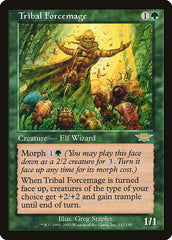Mago da Força Tribal / Tribal Forcemage - Magic: The Gathering - MoxLand