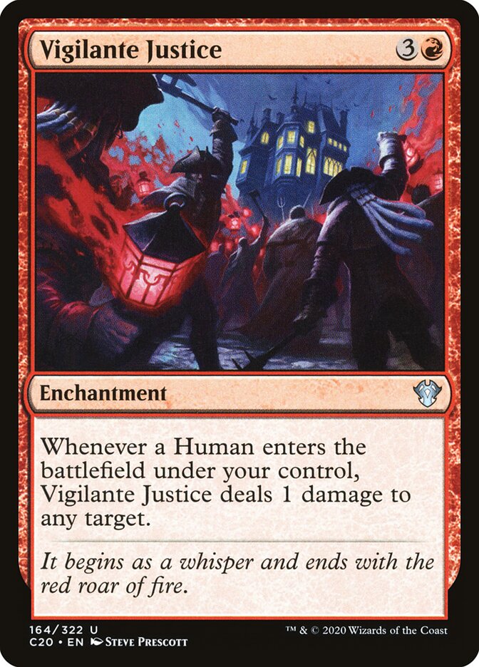 Justiça dos Justiceiros / Vigilante Justice - Magic: The Gathering - MoxLand