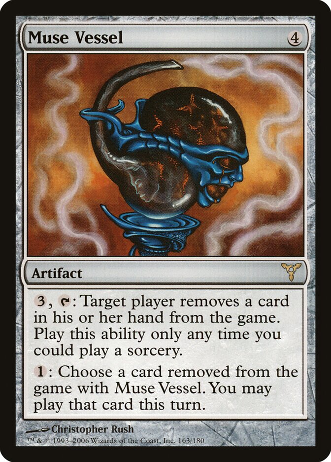 Vaso da Meditação / Muse Vessel - Magic: The Gathering - MoxLand