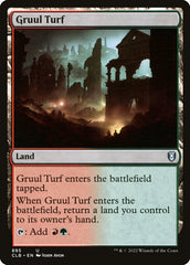 Gleba Gruul / Gruul Turf - Magic: The Gathering - MoxLand
