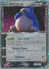 Rocket's Snorlax ex - MoxLand - MoxLand