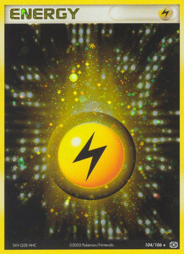 Energia de Raio / Lightning Energy - MoxLand - MoxLand