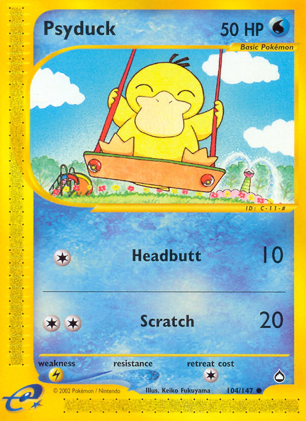 Psyduck - MoxLand - MoxLand