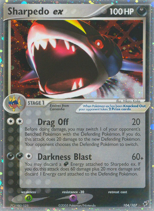Sharpedo ex - MoxLand - MoxLand