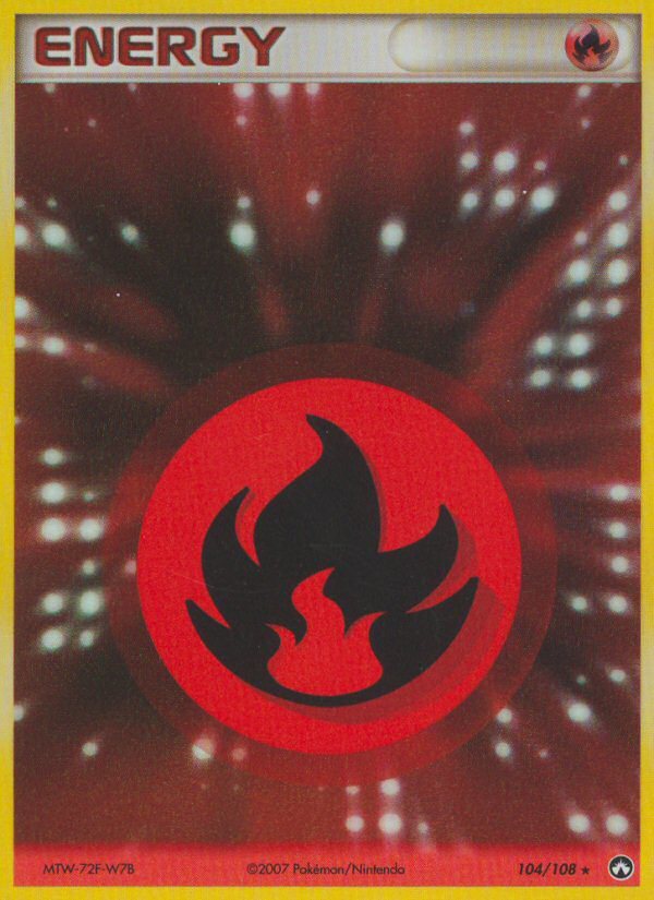 Energia de Fogo / Fire Energy - MoxLand - MoxLand