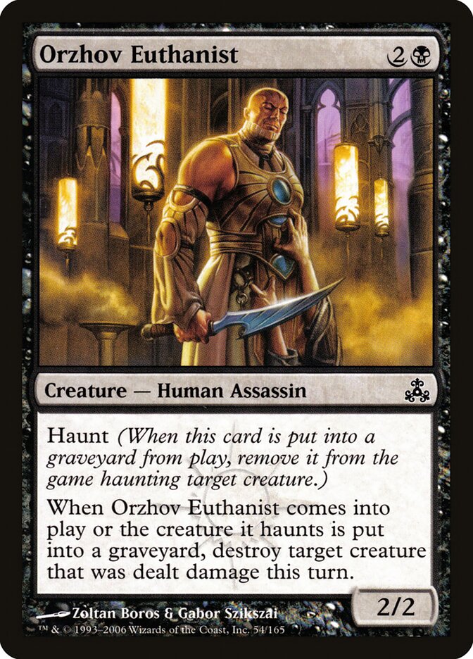 Eutanista Orzhov / Orzhov Euthanist