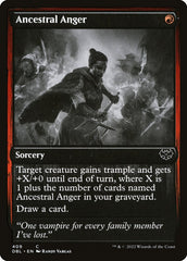 Raiva Ancestral / Ancestral Anger - Magic: The Gathering - MoxLand
