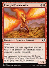 Flamiconjurador Enfurecido / Enraged Flamecaster - Magic: The Gathering - MoxLand