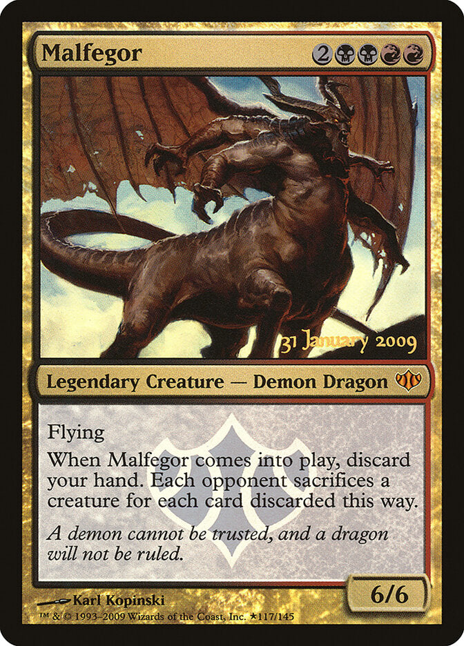 Malfegor - Magic: The Gathering - MoxLand